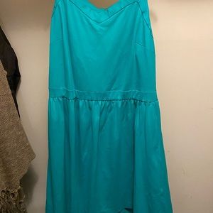 Cynthia Rowley Teal Dress
